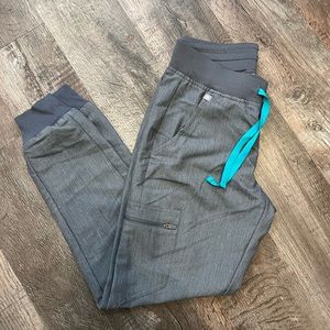 Zamora Figs Joggers- Size XS Graphite